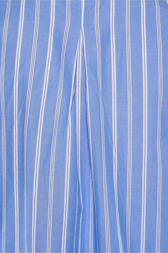 Blouse met lange mouwen - blauw - PULZ