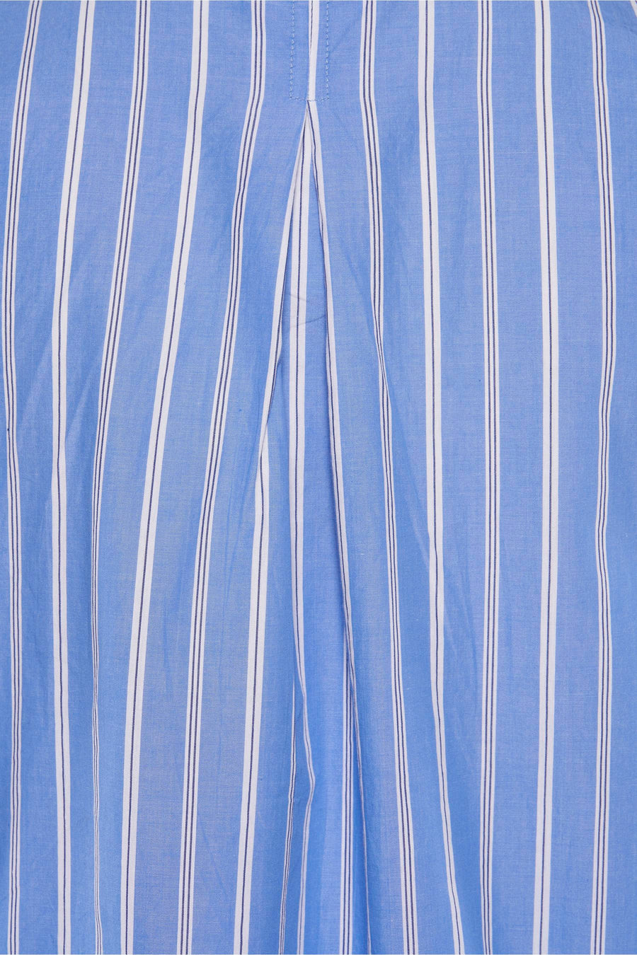 Blouse met lange mouwen - blauw - PULZ