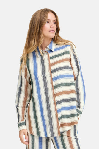 Hemd met lange mouwen - multicolor