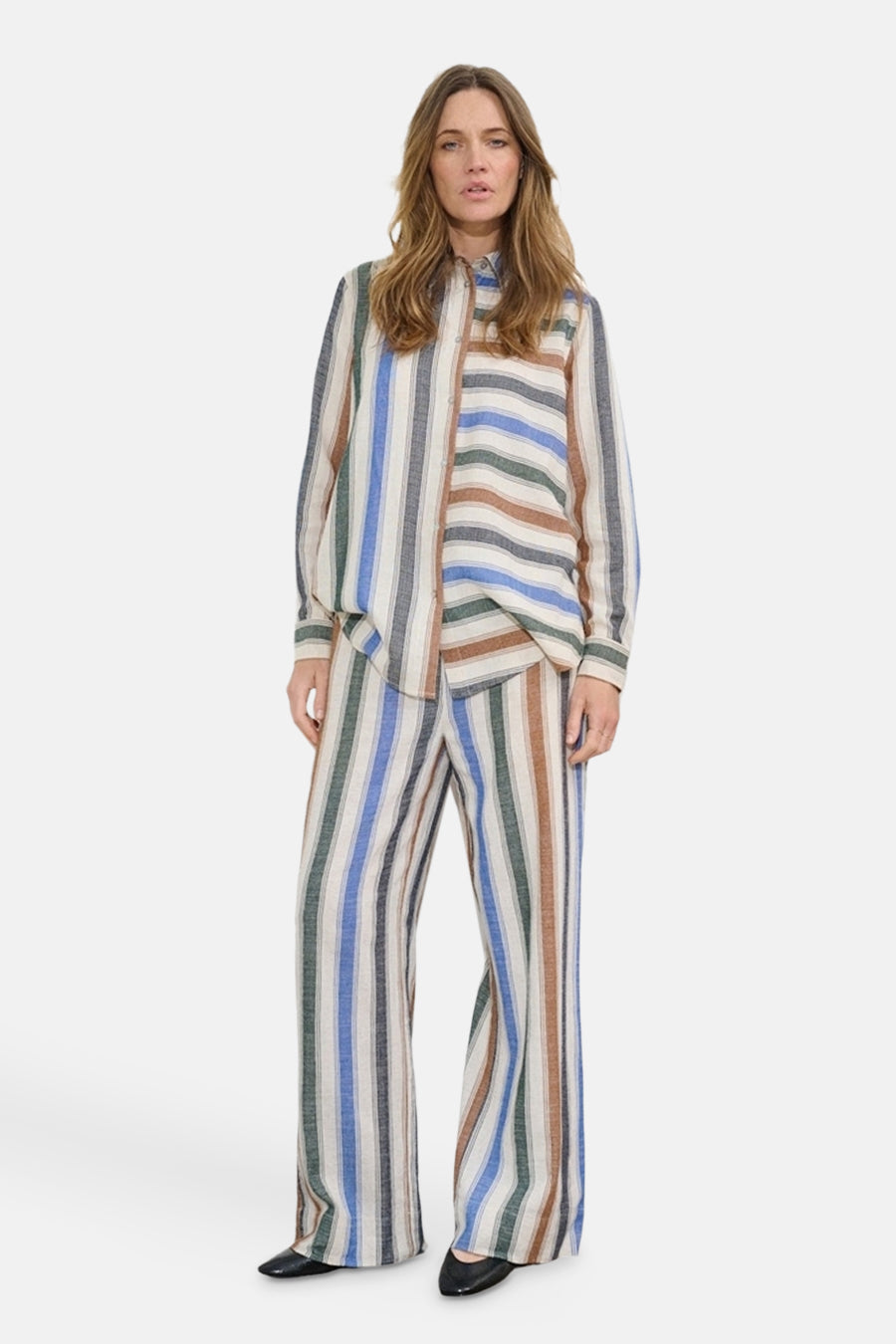 Hemd met lange mouwen - multicolor - PULZ