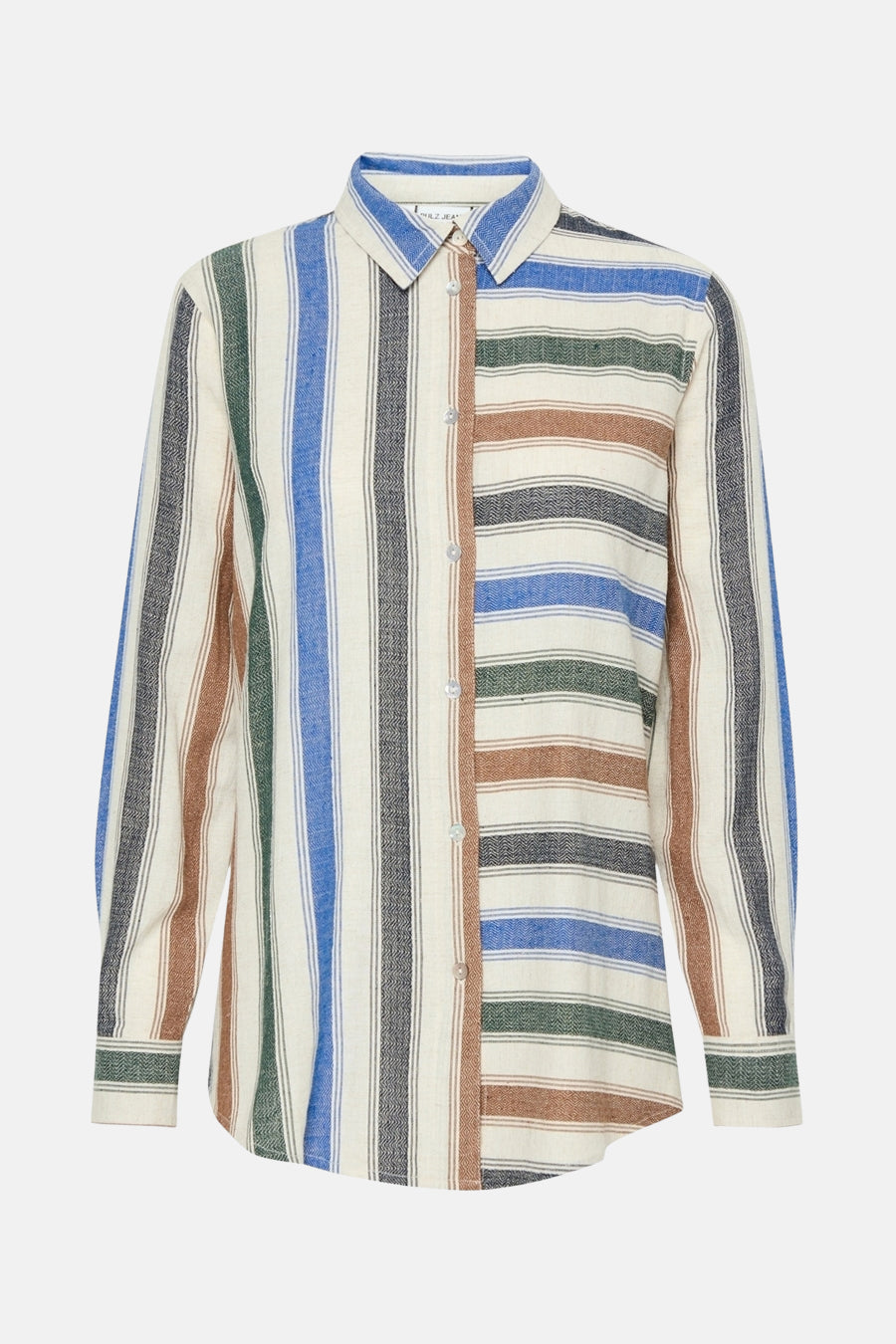 Hemd met lange mouwen - multicolor - PULZ