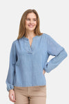 Chemisier Light blue denim - PULZ