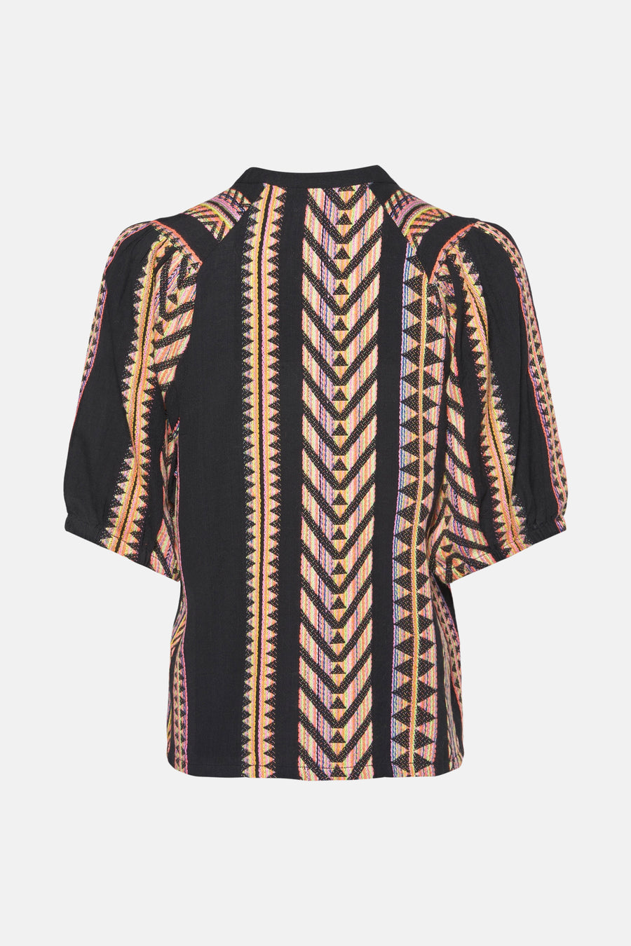 Blouse met lange mouwen - Multicolor - PULZ