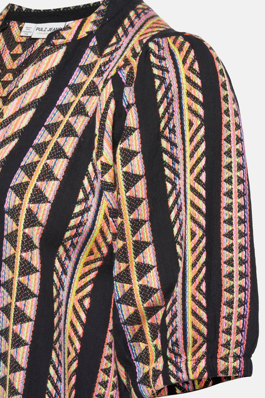 Blouse met lange mouwen - Multicolor - PULZ