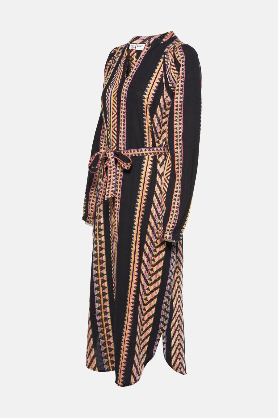 Kleedje met lange mouwen - Multicolor - PULZ