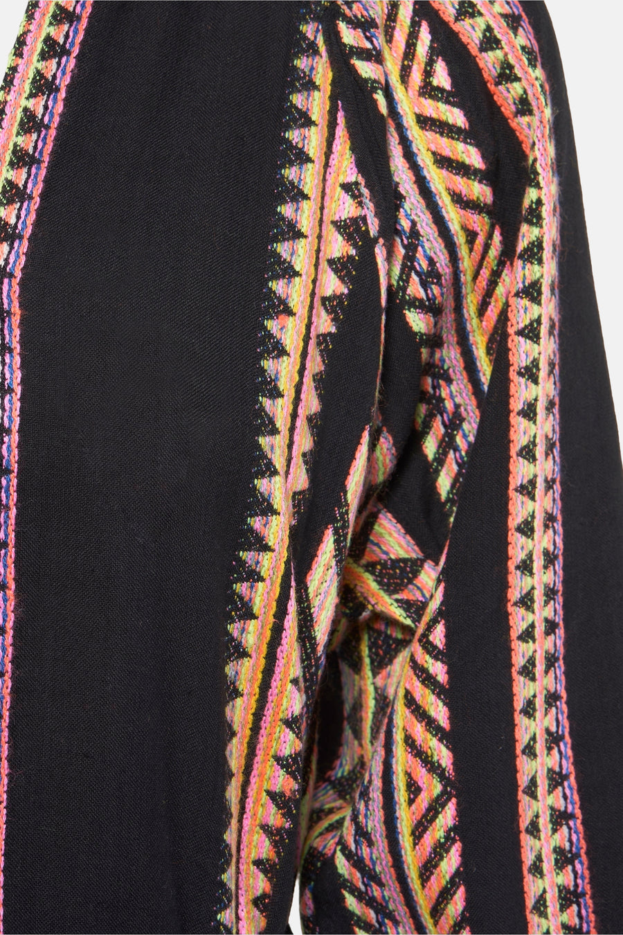 Kleedje met lange mouwen - Multicolor - PULZ