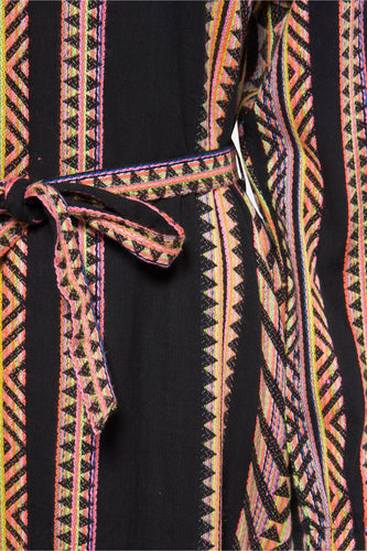 Kleedje met lange mouwen - Multicolor - PULZ