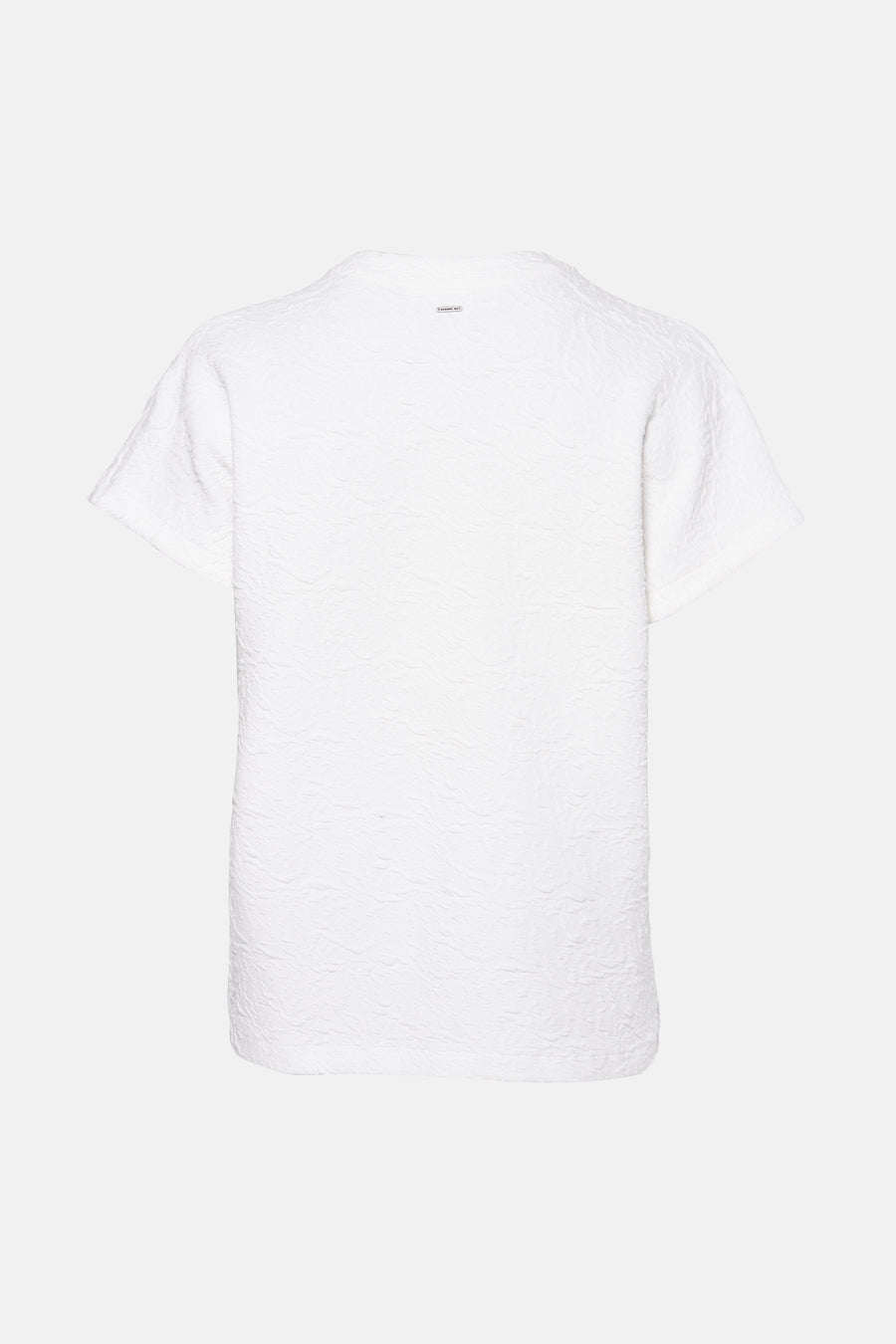 Blouse met korte mouwen - ecru - PULZ