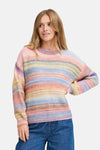 Pull col O Multicolore - PULZ