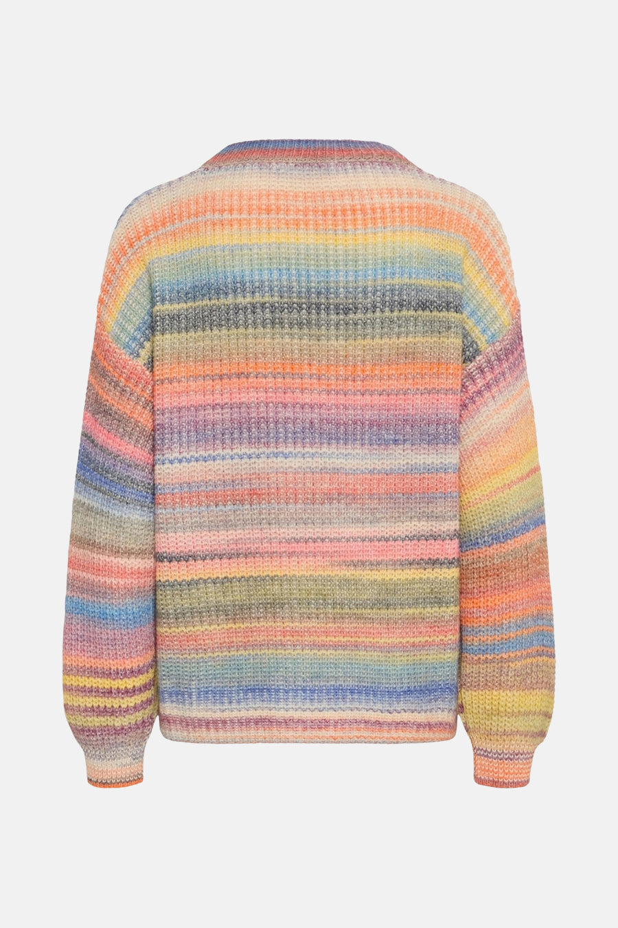 Pull met ronde hals - multicolor - PULZ