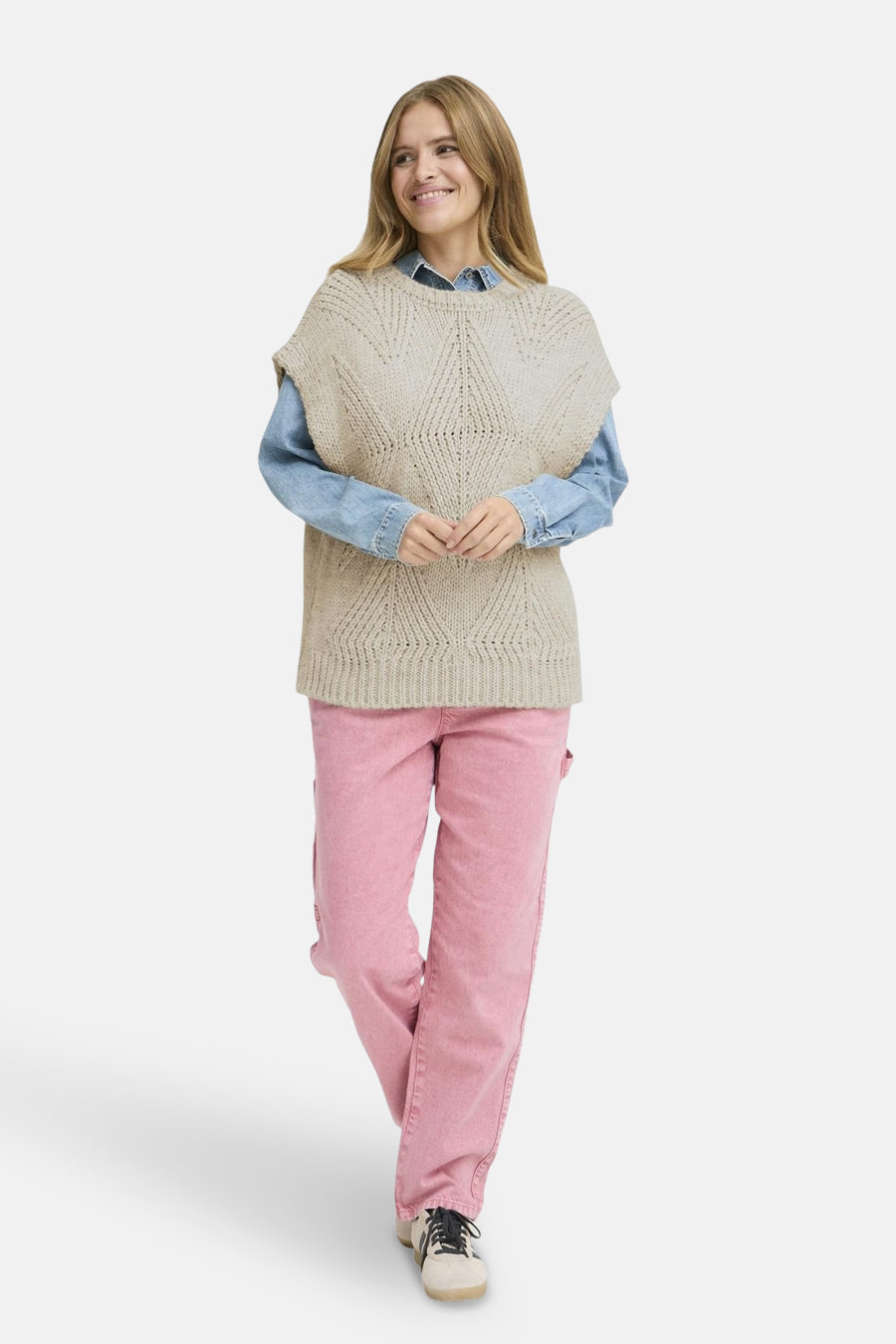 Debardeur - ecru - PULZ