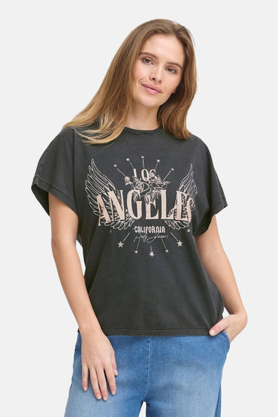 T-shirt (manches courtes) Noir - PULZ