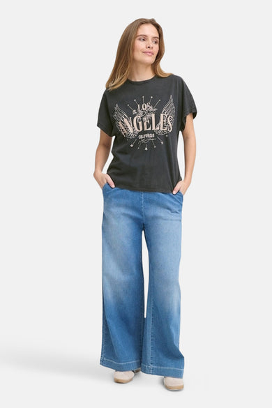 T-shirt (manches courtes) Noir - PULZ