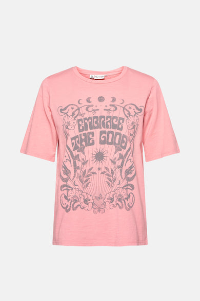 T-shirt (manches courtes) Rose - PULZ