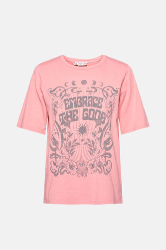 T-shirt met korte mouwen - roze