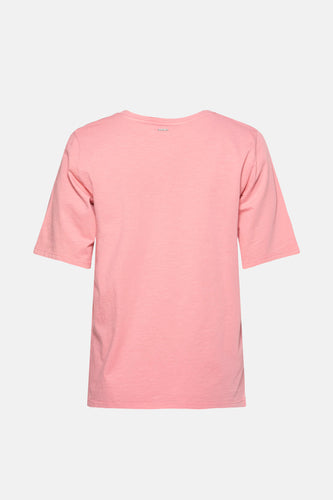 T-shirt met korte mouwen - roze