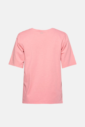 T-shirt met korte mouwen - roze - PULZ