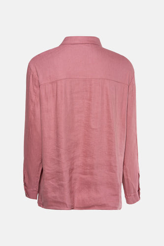 Hemd met lange mouwen - roze - PULZ