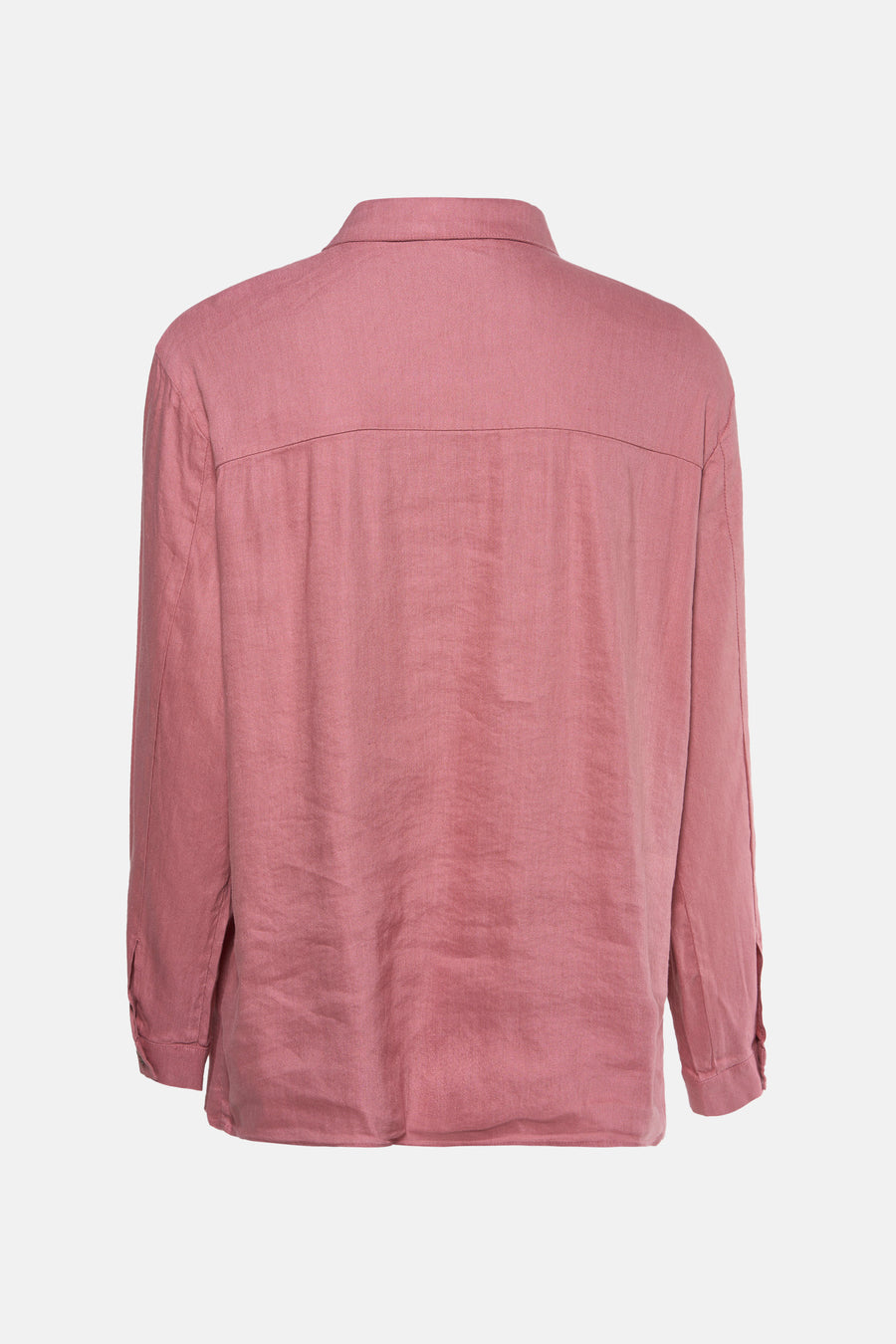 Hemd met lange mouwen - roze - PULZ