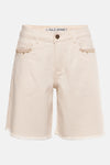 Short Off white denim - PULZ