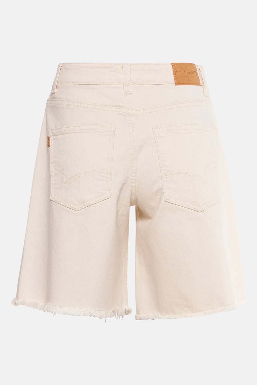 Short - off white denim - PULZ