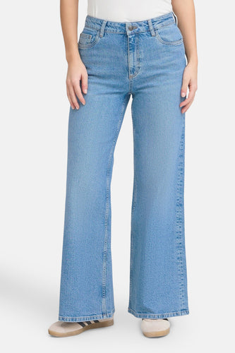 MELROSE - mid blue denim