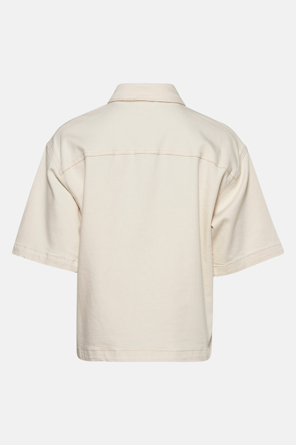Chemise en jean Off white denim - PULZ