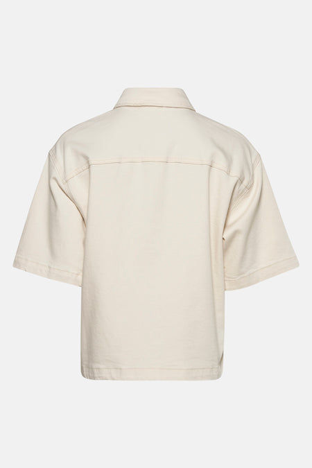 Jeanshemd - off white denim