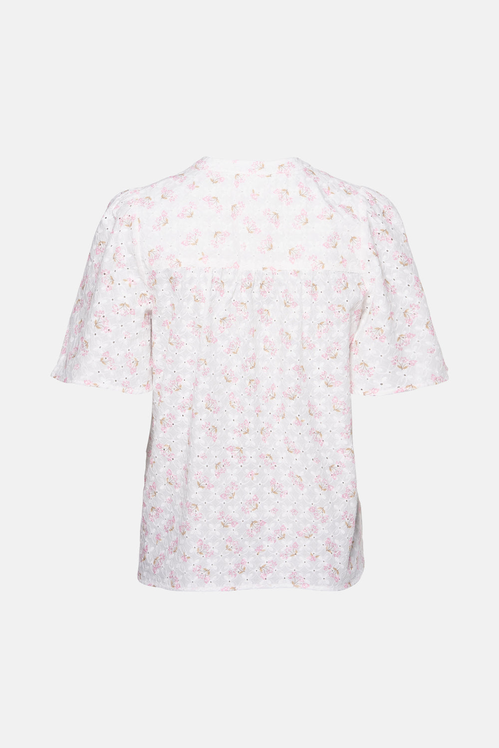Blouse (korte mouwen) Roze - PULZ