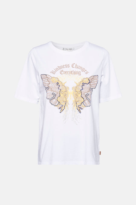 T-shirt (manches courtes) Blanc - PULZ