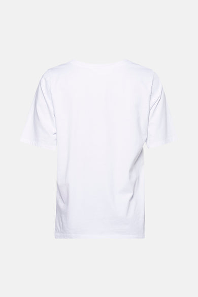 T-shirt (korte mouwen) Wit - PULZ