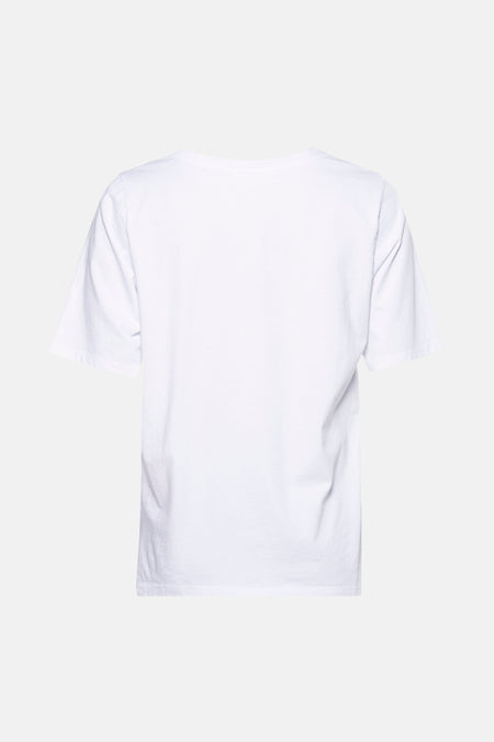 T-shirt (manches courtes) Blanc - PULZ