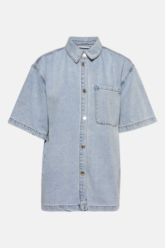 Jeanshemd - light blue denim