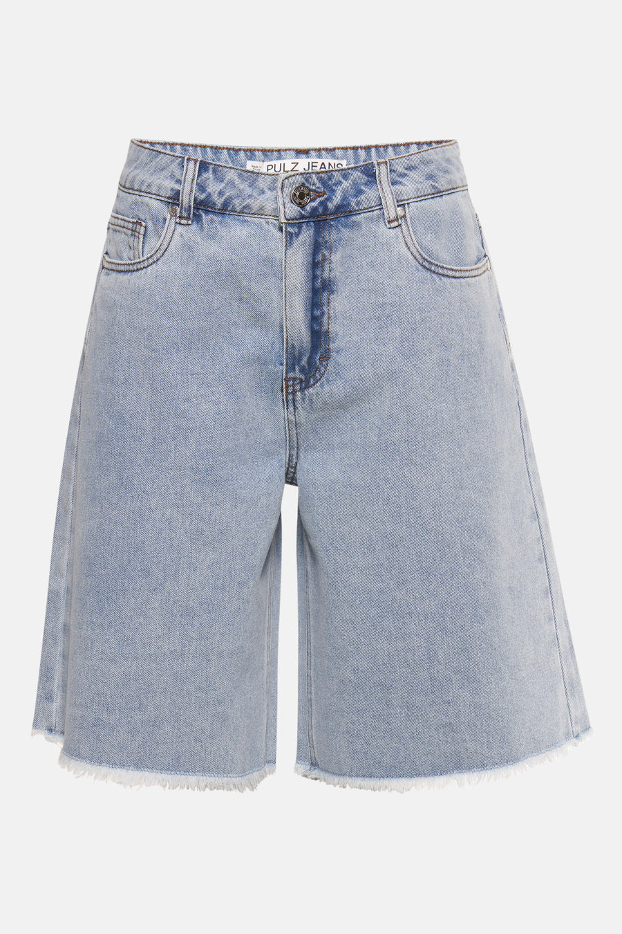 Short - light blue denim - PULZ