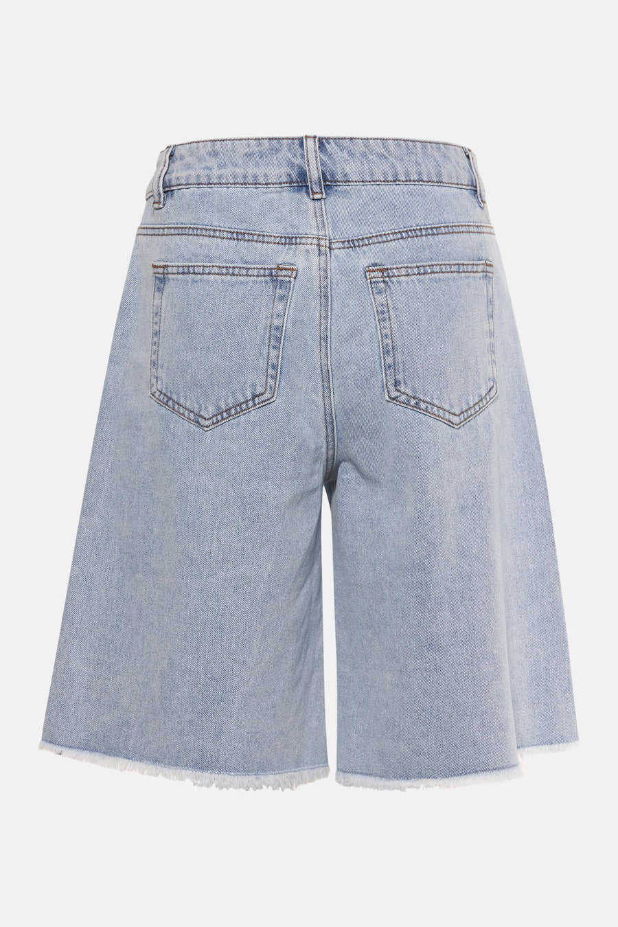Short - light blue denim - PULZ