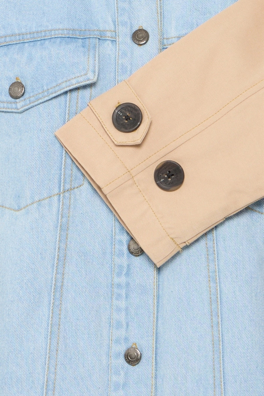 Jeansjas - Light blue denim - PULZ