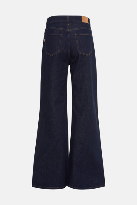 LIRA - dark blue denim