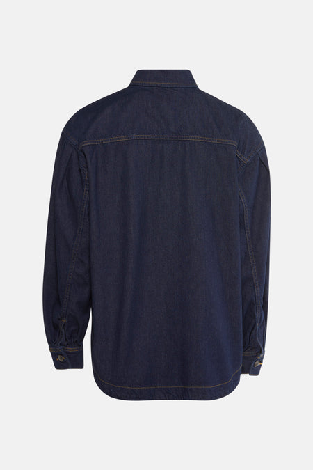 Jeanshemd - dark blue denim