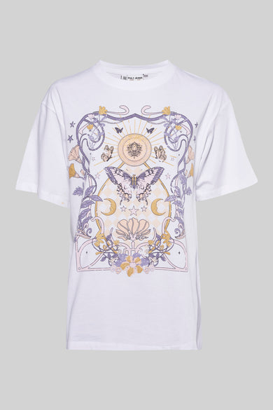 T-shirt à manches courtes - Blanc