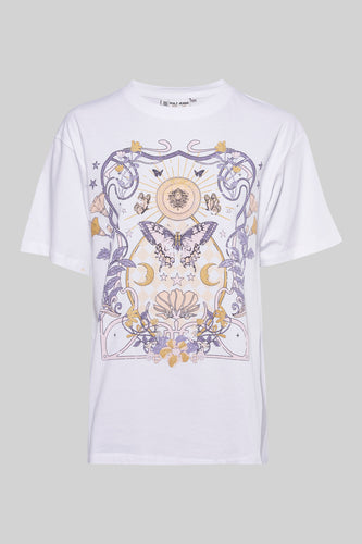T-shirt met korte mouwen - Wit