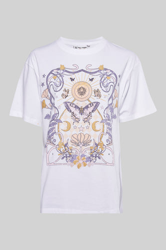 T-shirt à manches courtes - Blanc