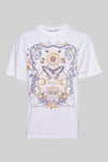 T-shirt à manches courtes - Blanc