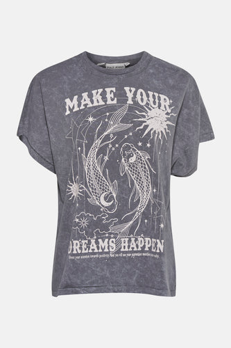 T-shirt met korte mouwen - grijs
