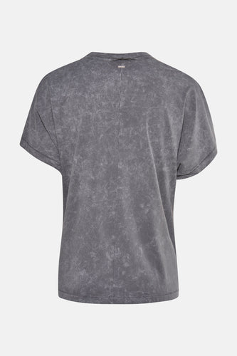 T-shirt met korte mouwen - grijs