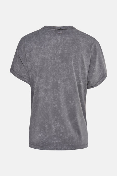 T-shirt met korte mouwen - grijs