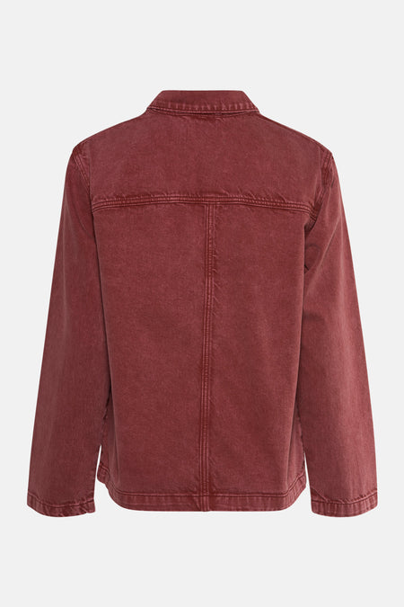 Jeansjas - rood