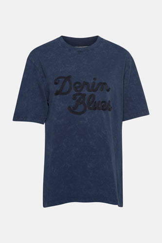 T-shirt met korte mouwen - blauw