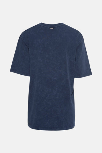T-shirt met korte mouwen - blauw - PULZ