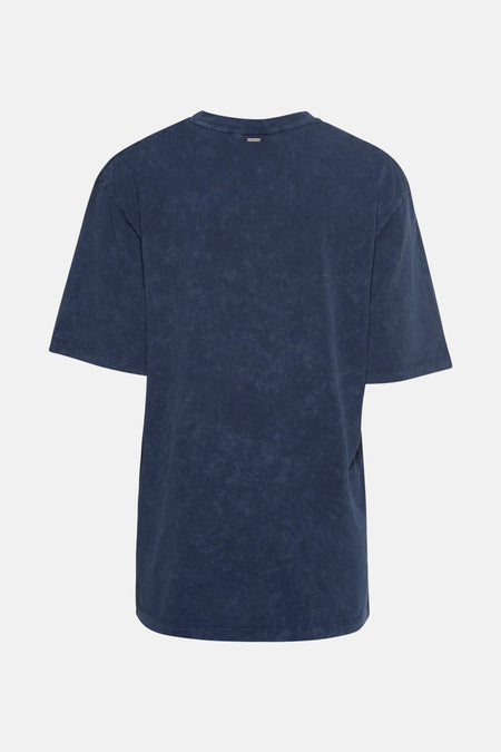 T-shirt met korte mouwen - blauw