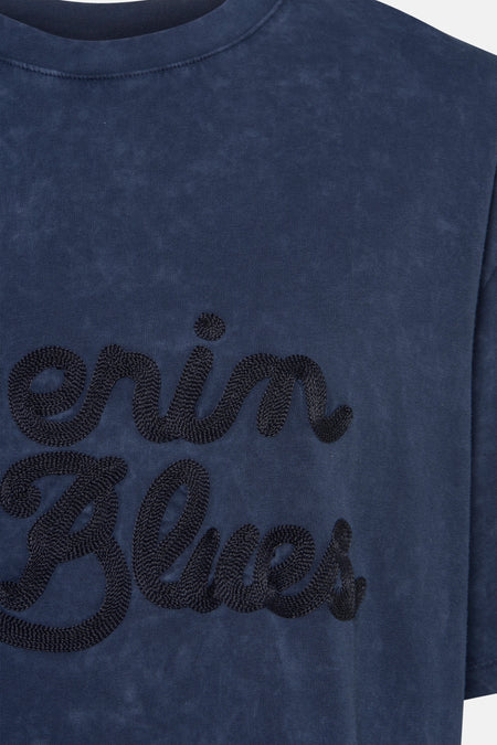 T-shirt met korte mouwen - blauw